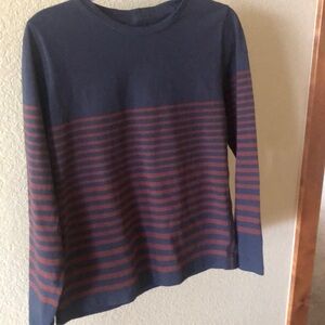 Grey State Long Sleeve Tee